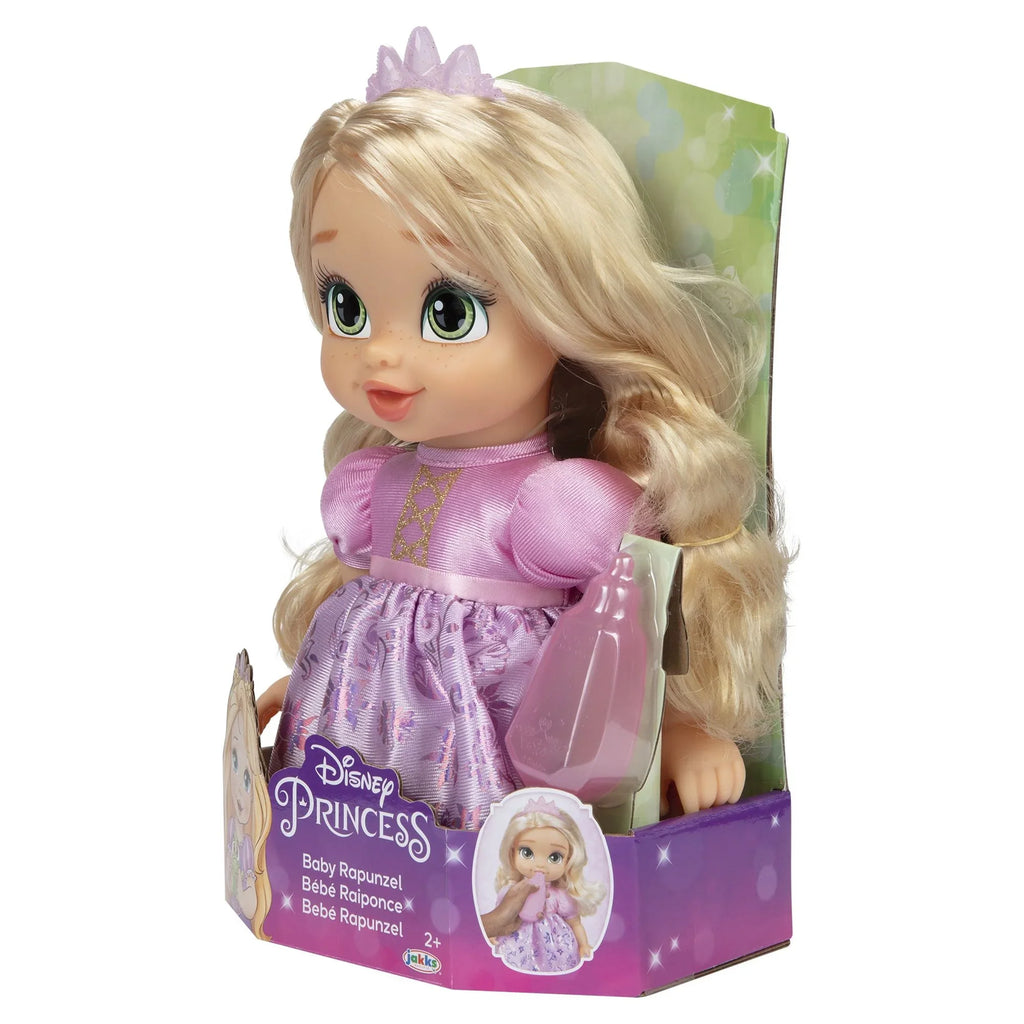 Princess Doll Includes Disney Deluxe Tiara inch and 8 Rapunzel 2+ Baby for Children Ages Bottle