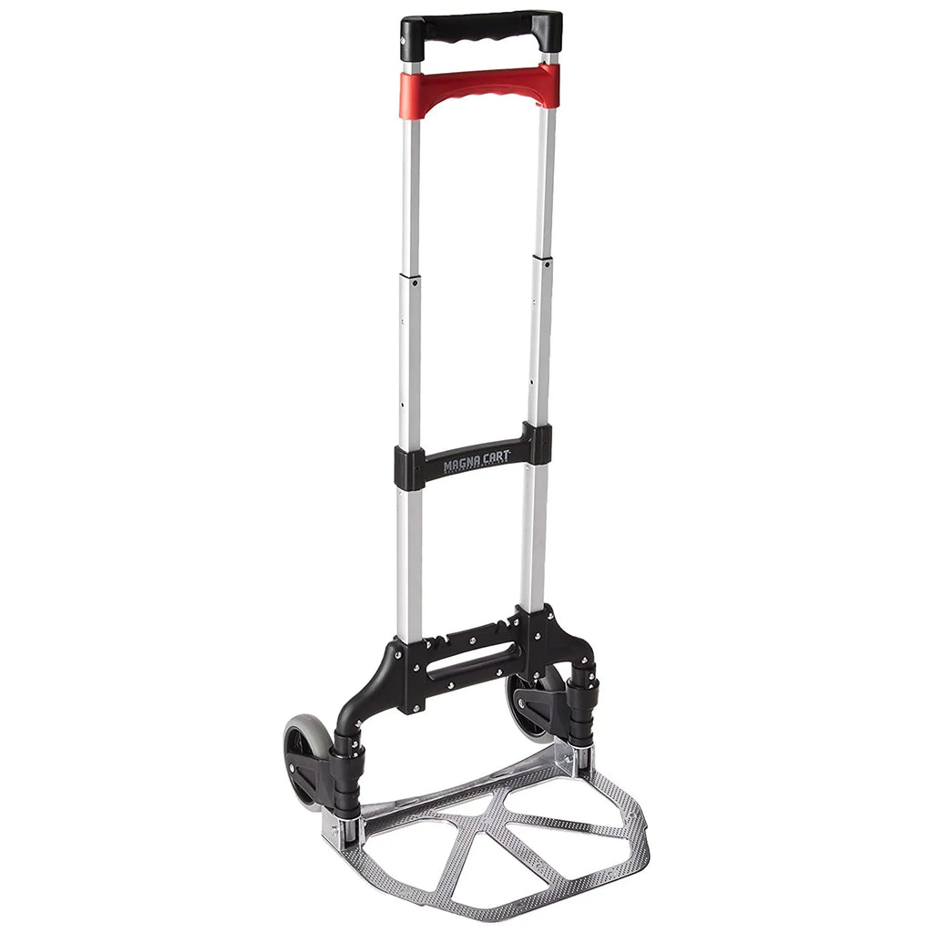 Hand with Truck Cart Wheels, Pack) Magna Personal (3 Rubber MCI Folding