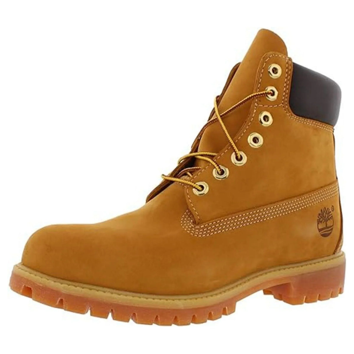 , Boot Nubuck 6-Inch Premium Wheat Waterproof Men's Timberland