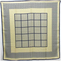 Louis Pre-Owned Women's Vuitton Scarf (Good) Muffler Beige