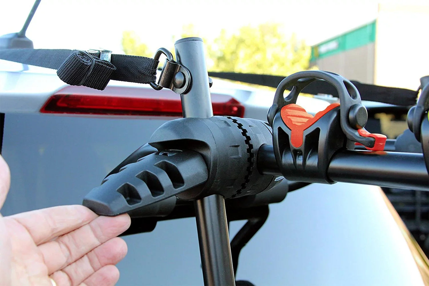 Road-Max RMER3 Bike Universal Trunk Carrier Mount 3
