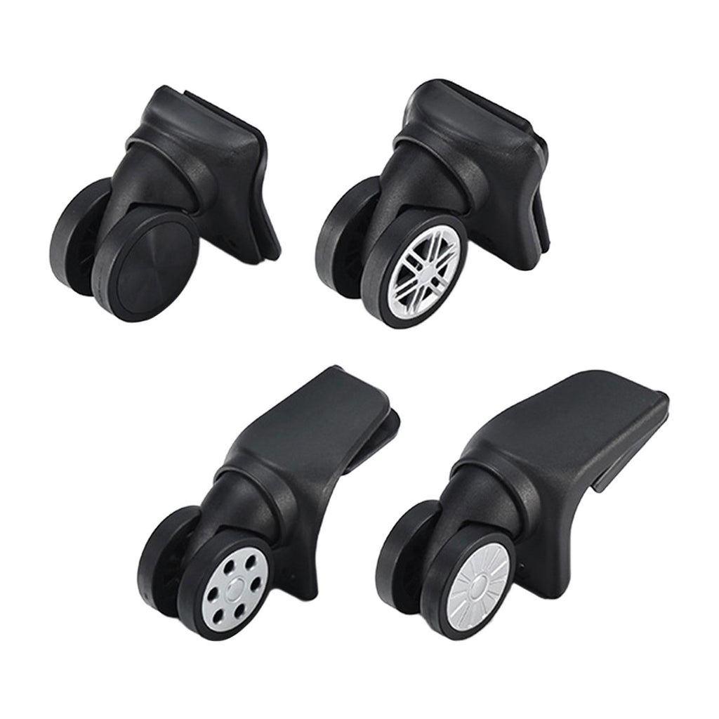 for 4x Case Trolley Replacement Wheels Luggage Bags Luggage Durable Suitcase