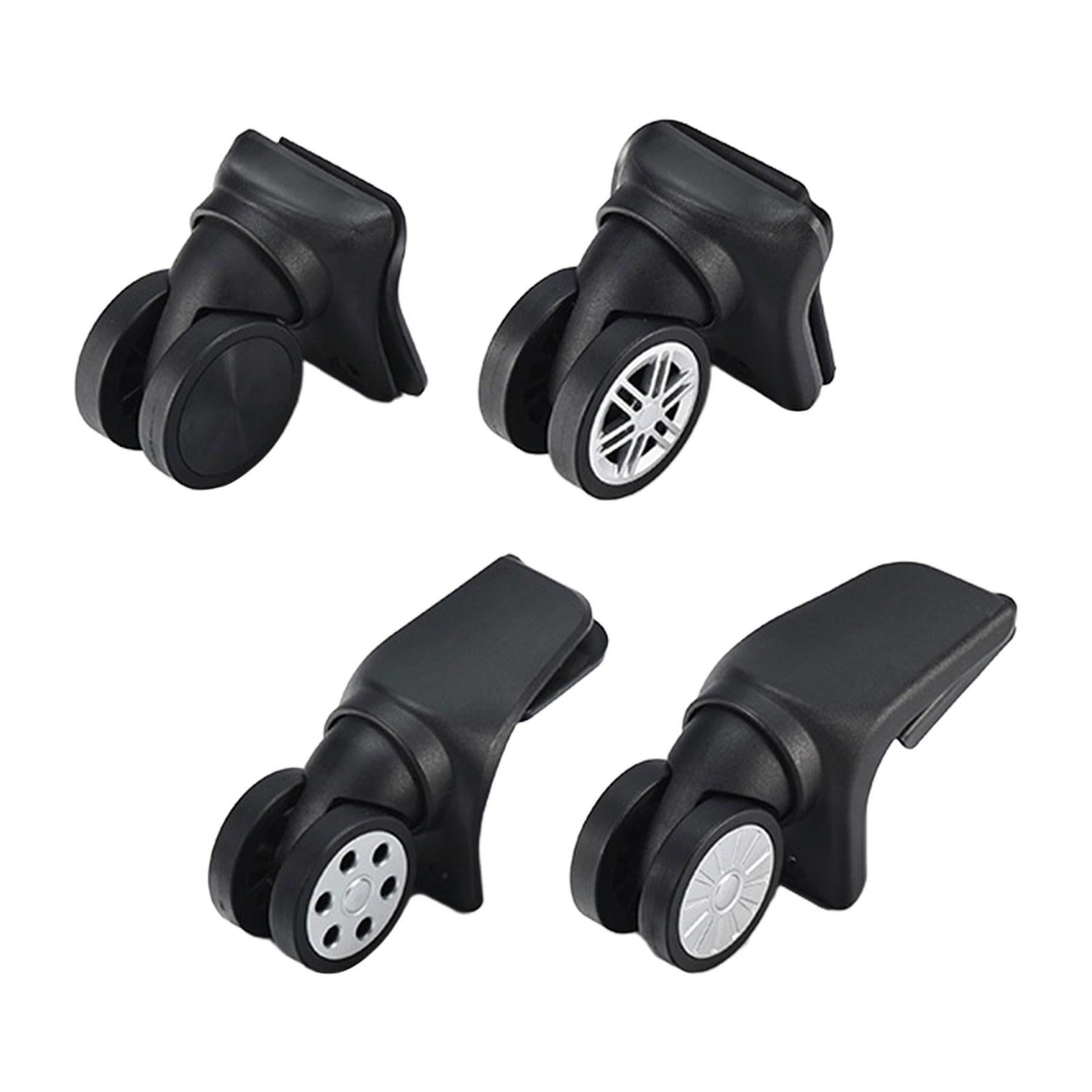 for 4x Case Trolley Replacement Wheels Luggage Bags Luggage Durable Suitcase