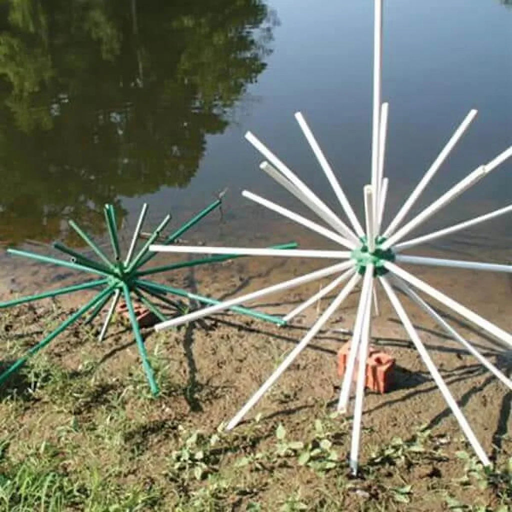 3 - Fish Attractor Porcupine Pack Spheres