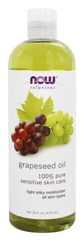 Hair and 2 Grapeseed Natural Pack Oil, Foods NOW Odorless 16 - for Moisturizer Skin oz