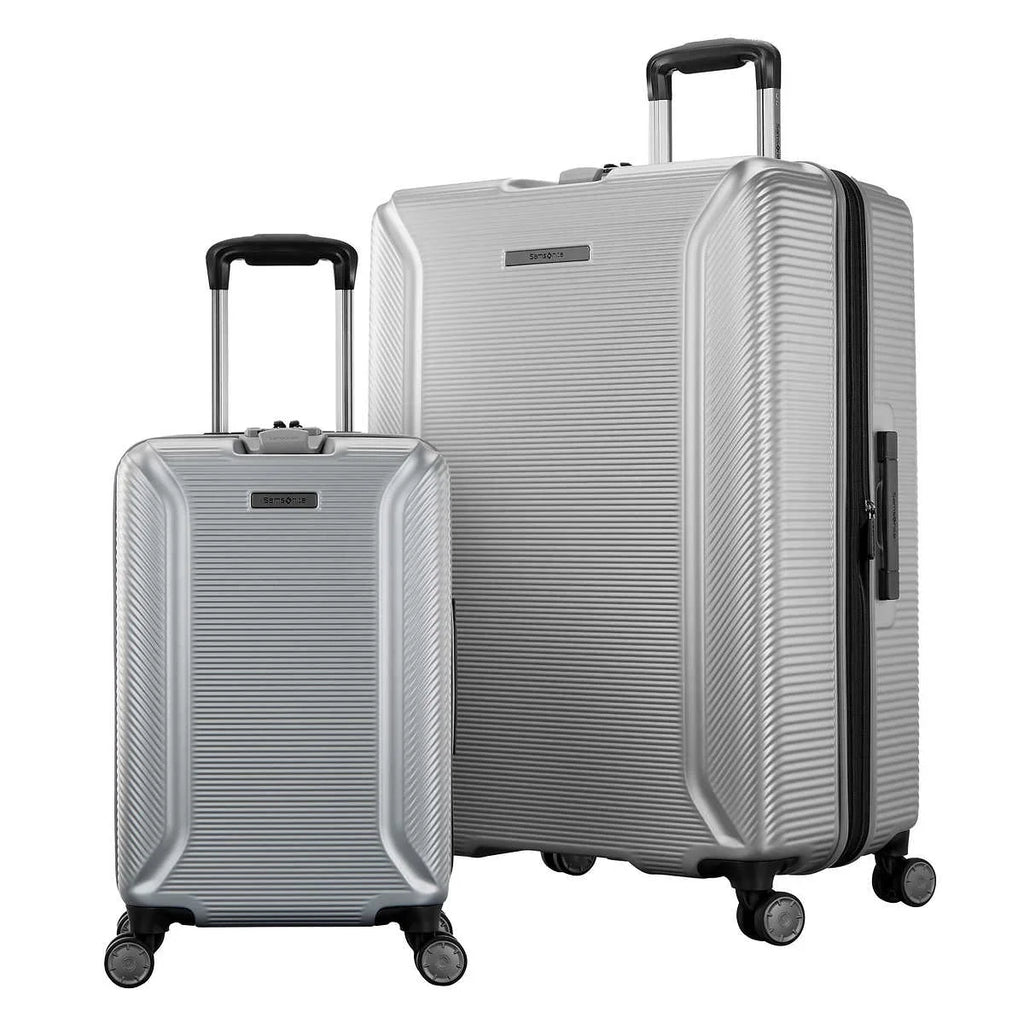 2-piece Silver Hardside Element Samsonite XLT Set,