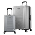 2-piece Silver Hardside Element Samsonite XLT Set,