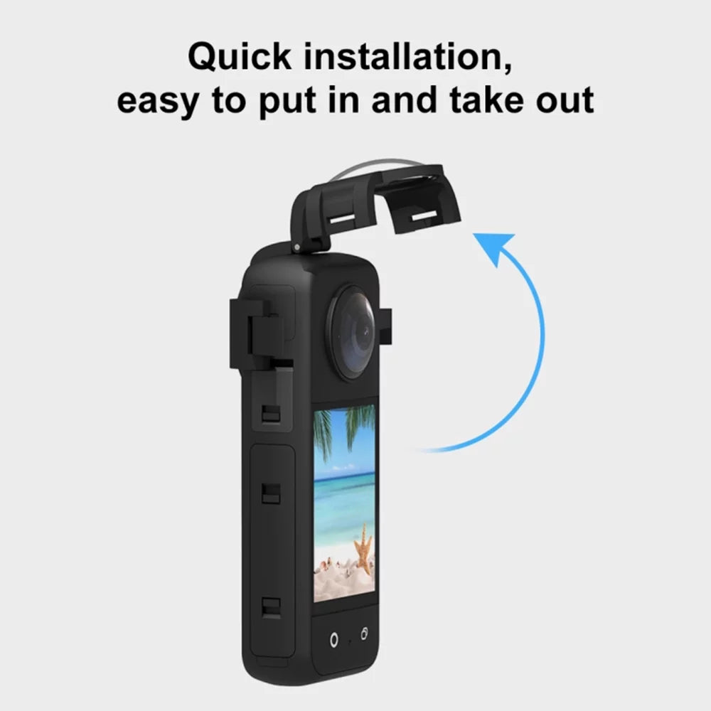 for - Lens Insta360 Cover X3 Compatible Camera Camera with Panoramic Protective