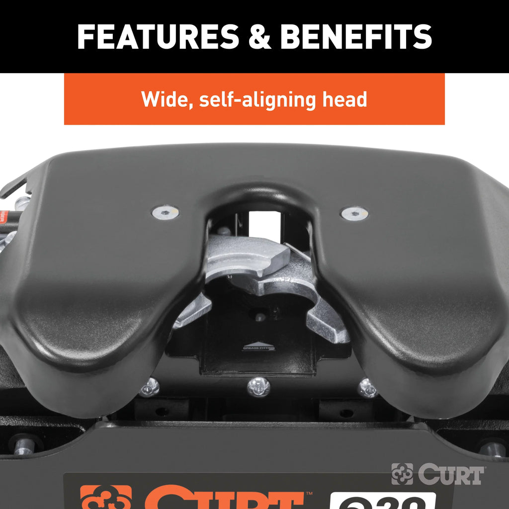Hitch, lbs Wheel 5th Q20 20,000 16130 CURT