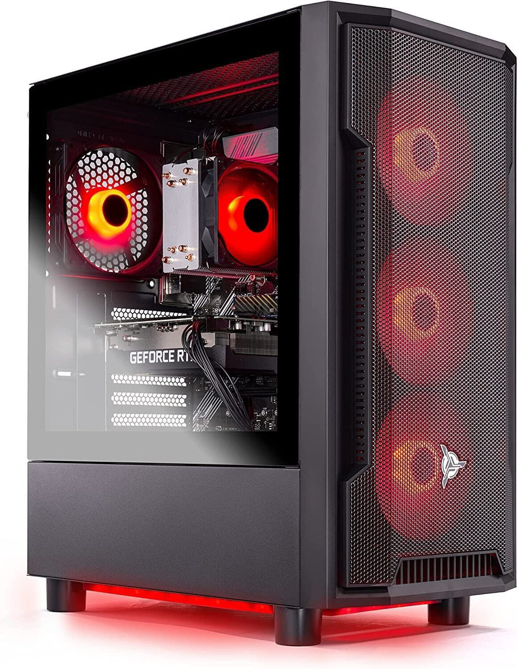 64-bit Gaming NVME Desktop 600W 11AC 3060, SSD, Ryzen 11 5 – Shadow Home Windows Gold 16GB NVIDIA Skytech 1TB 3.6 3600 PC PSU, AMD 3200, RAM Wi-Fi, RTX GHz, DDR4
