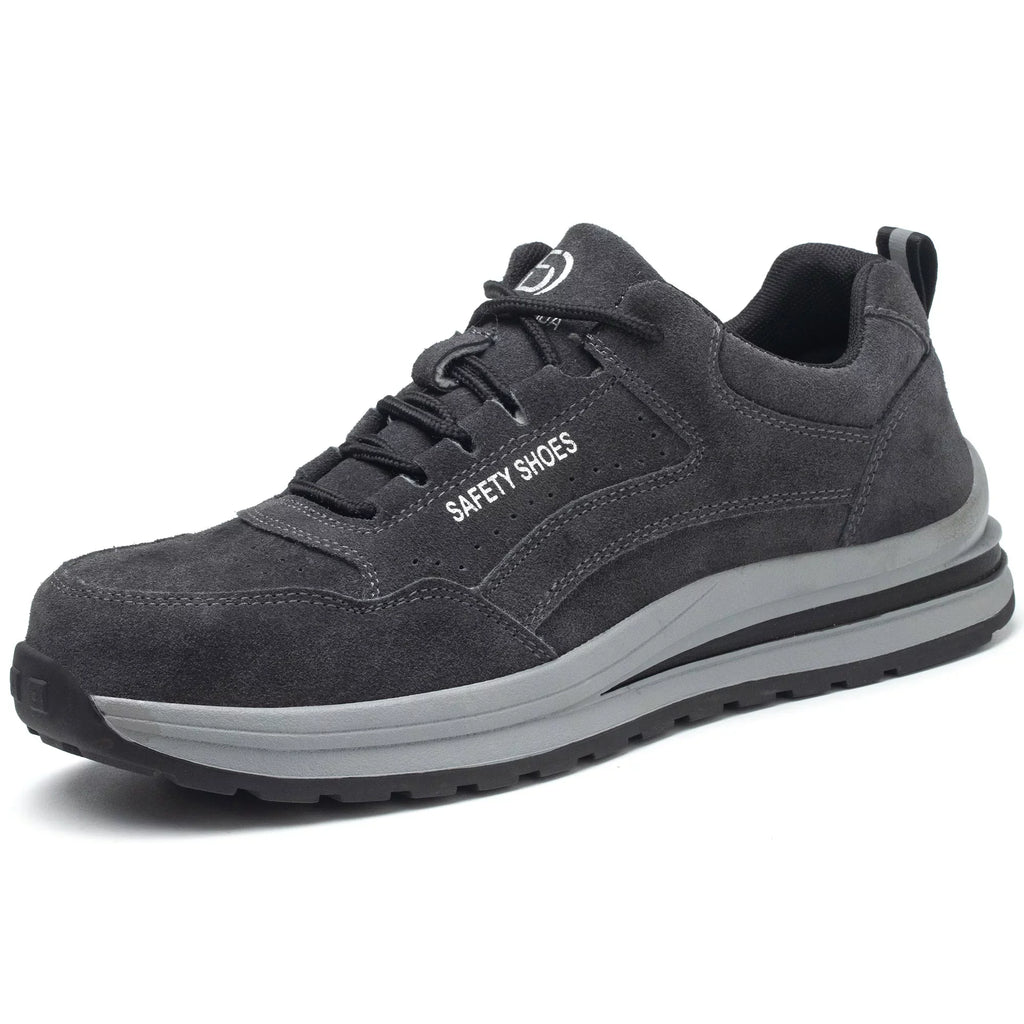 Men Shoes Shoe Tanleewa Safety for Size Steel Toe Indestructible Work Men9.5/Women10.5 Cap