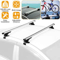 Aluminum iMounTEK Cargo 165LBS with Car for Roof Roof Rack Roof Most Without Car Capacity Rack Carrier Wagon Vehicle Rail Fit Side Crossbars 47.24in