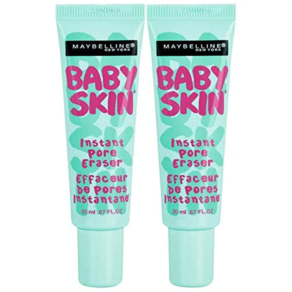 Instant Makeup, Skin Primer 2 Maybelline Count Baby Clear, Eraser Pore