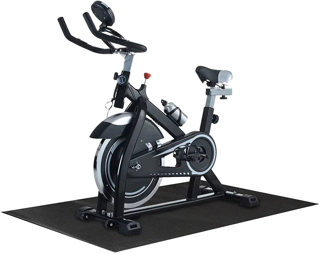 mat, Exercise Mats Treadmills Home PVC Workout Rowing Exercise for Recumbent and equipment Bikes fitness Machines Equipment for