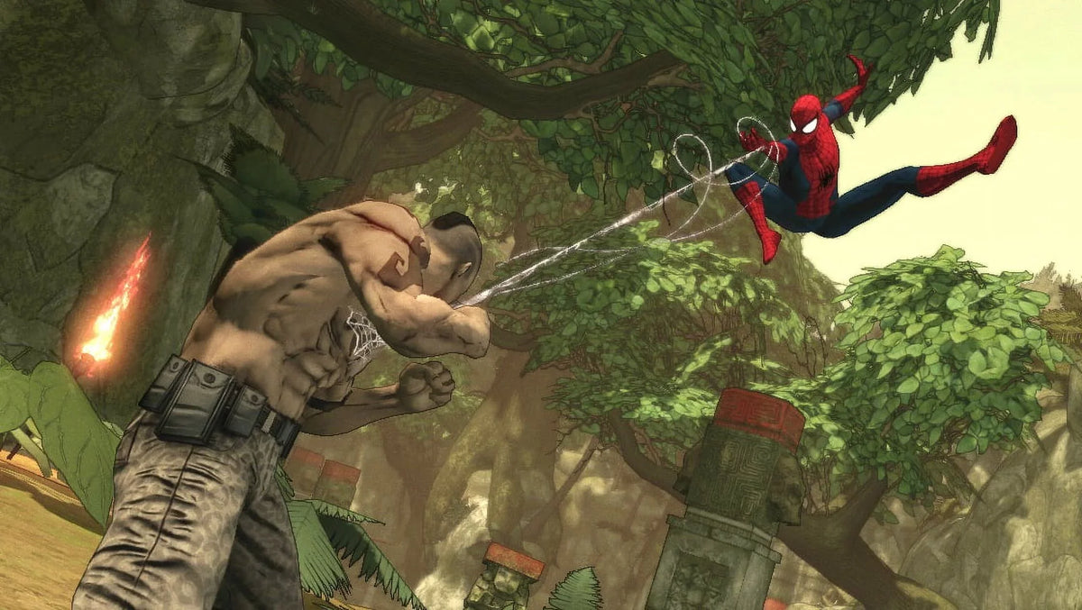 Dimensions Nintendo | Shattered Spiderman: Wii