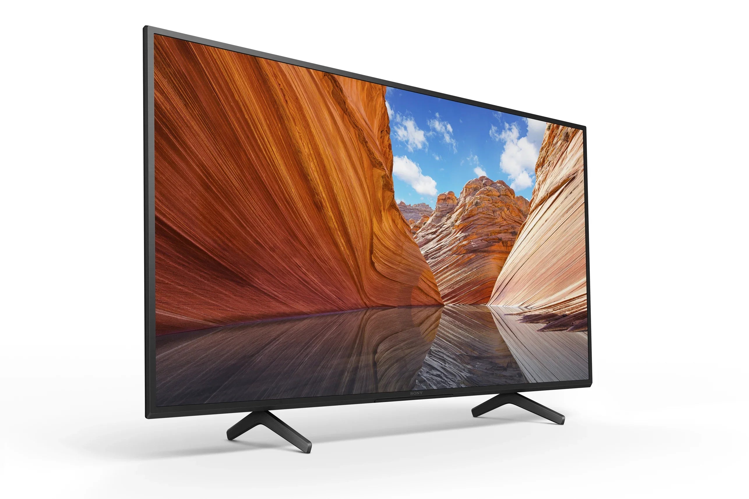 Sony HDR UHD Google (2160p) TV Restored 50" Series LED X80J Smart (Refurbished) 4K Class KD50X80J