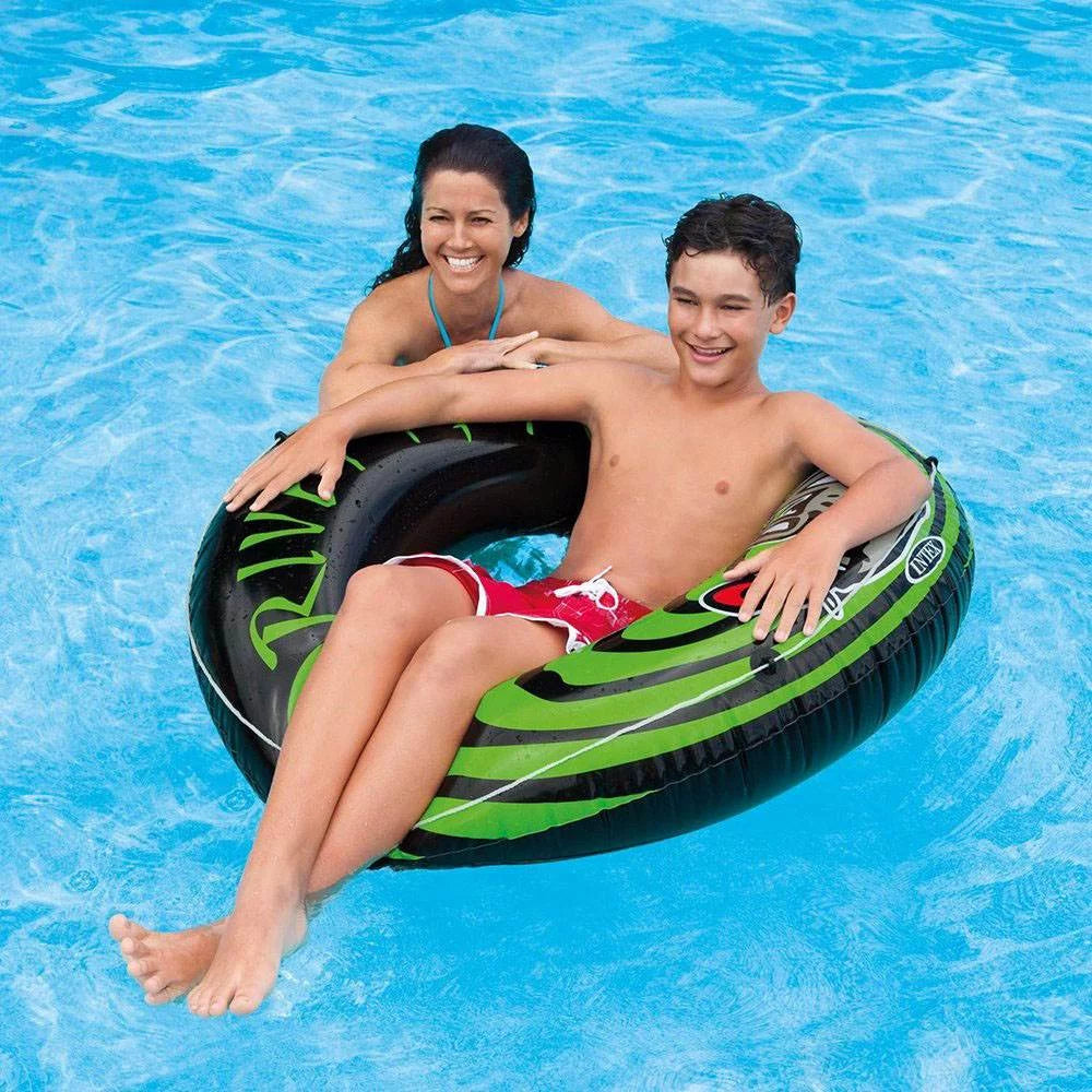Intex Rat Lake/Pool/River 48-Inch 68209E For 6 Tubes | x River 6-Pack Inflatable