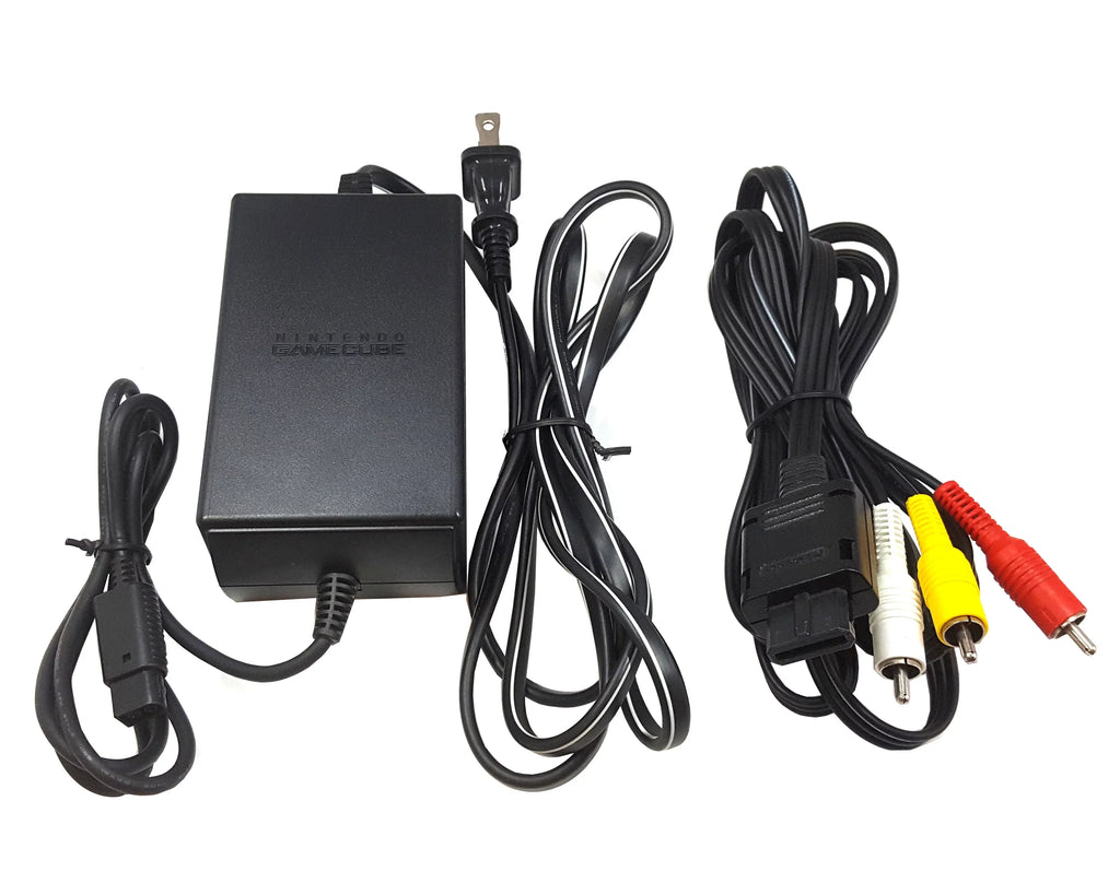 Super with Smash GameCube Melee Nintendo Bros. Restored Console Game Black (Refurbished)