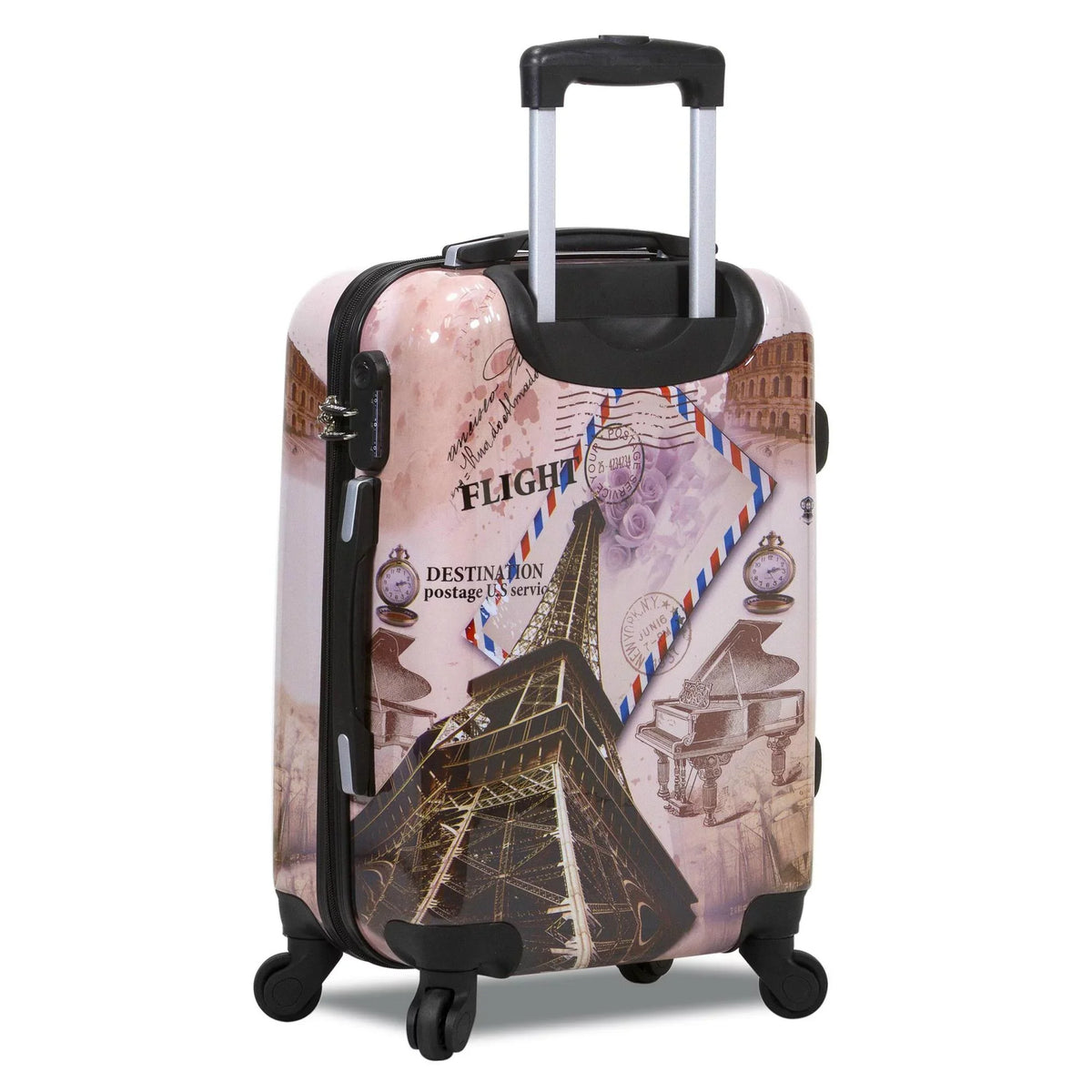 Hardside Set Collection World Paris Luggage 3-Piece Spinner Traveler