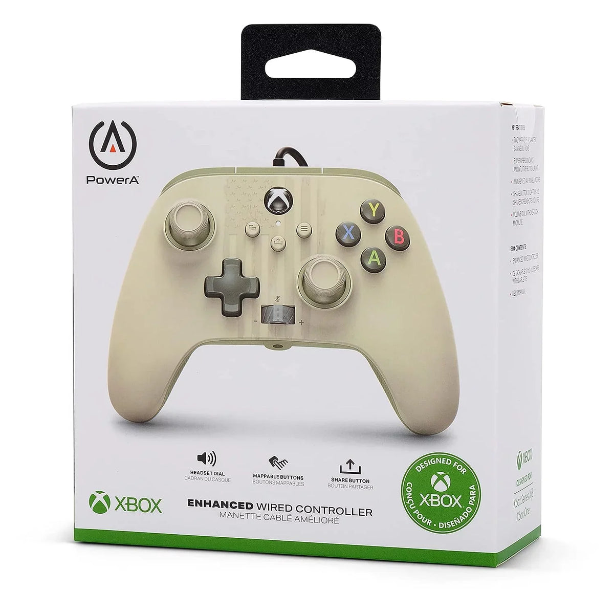 Ops) Bundle Xbox Series with Enhanced X Wired 1TB SSD (Desert Controller Microsoft