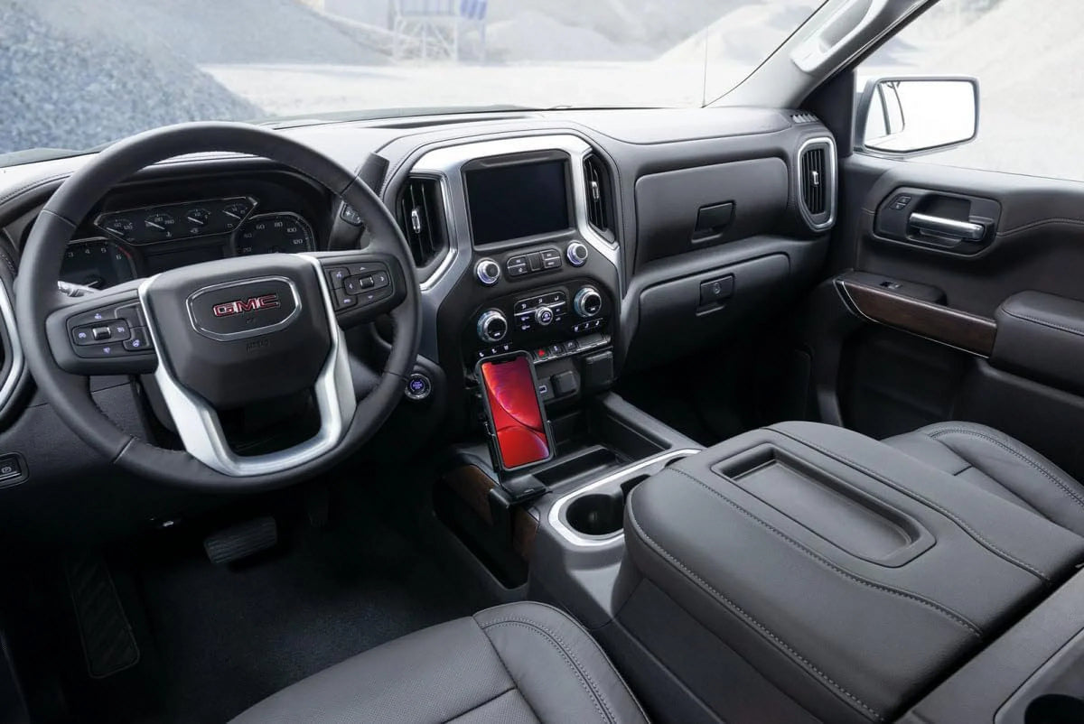 Silverado Base 2020-2023 Sierra w/ 1500, (Mounting Left-Hand Console GMC Sierra ProClip 2019-2021 Silverado PC835471 1500, Scosche Chevy Compatible 2500/3500 Mount Trucks 2500/3500 Only) 2019-2023 &