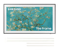 The with HDR Quantum Frame Smart The Series Modern VG-SCFA43WTB QLED 43" (2022) Customizable Bezel White Samsung Frame - SAMSUNG TV 43-inch