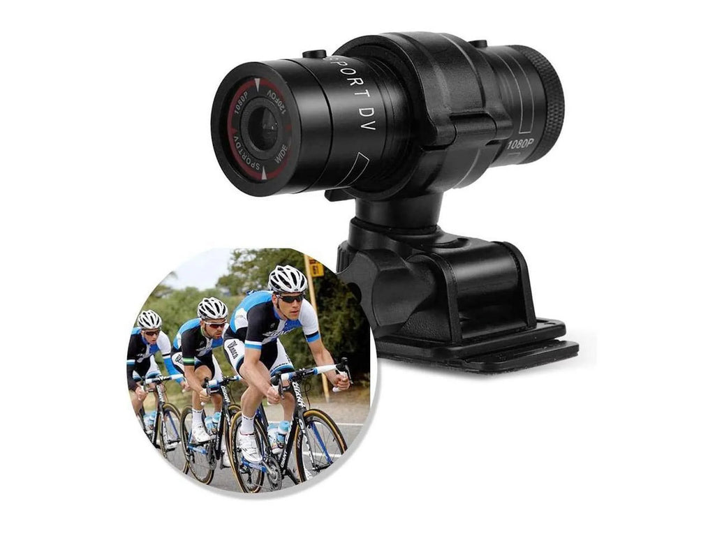 Outdoor dash cam Action Adventure+32GB Bicycle Cameras, Helmet Outdoor 1080P z10 Extreme helmet flashlight Camera, Sports for TF HD