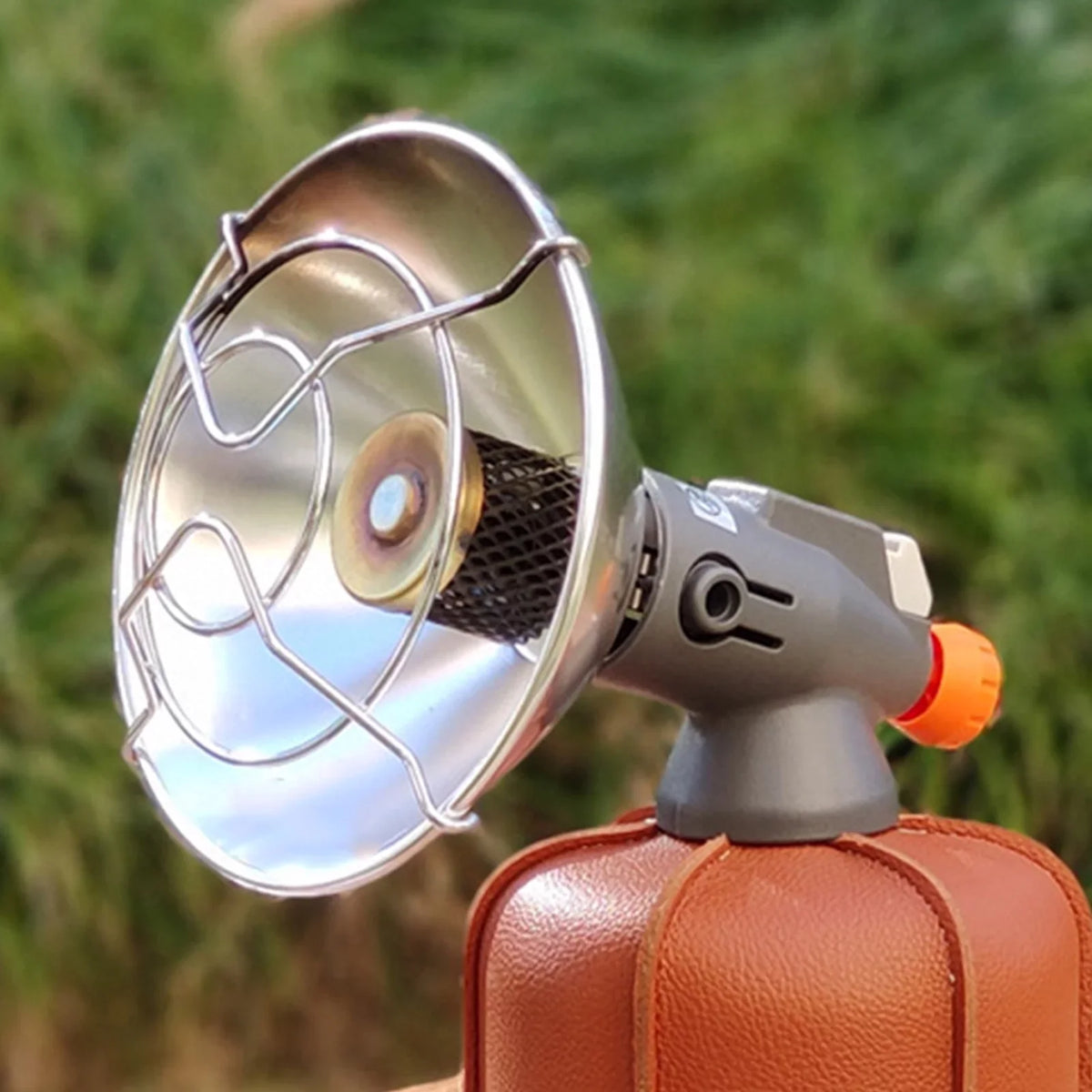Fishing Buumin Piezo Portable Stove Warmer Gas Camping Gas Ignition for Heater Outdoor Hiking Gas