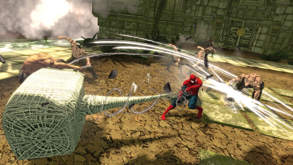 Dimensions Nintendo | Shattered Spiderman: Wii