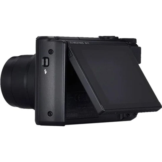 Black 20.3 Compact PowerShot Camera, SX740 HS Megapixel Canon