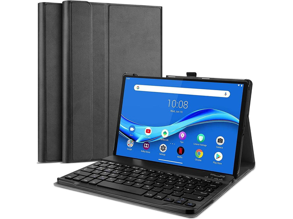 for TB-X606F M10 Tab FHD K10 Shell Lenovo Lenovo 2021 TB-X606X inch Keyboard Case 2020 Detachable Stand Wireless Plus Tab 10.3 / Keyboard Lightweight Slim with Gen Cover 2nd /