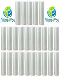 10" House Cartridges 25 Biodiesel 50 x micron Whole Sediment Water Filter 2.5"