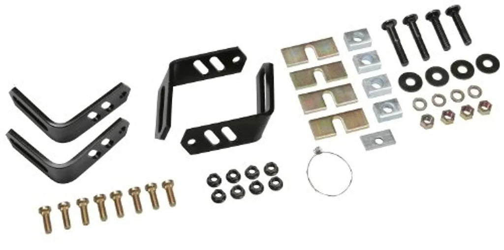 Bolt-On Wheel 31563 Hitch Husky Mount Kit Fifth Towing