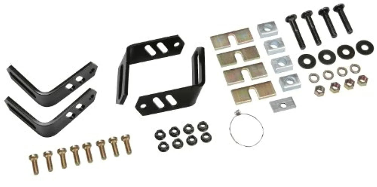 Bolt-On Wheel 31563 Hitch Husky Mount Kit Fifth Towing