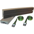 Malone Roof Board Carrier Foam Stand-Up Top Block Paddle Kit