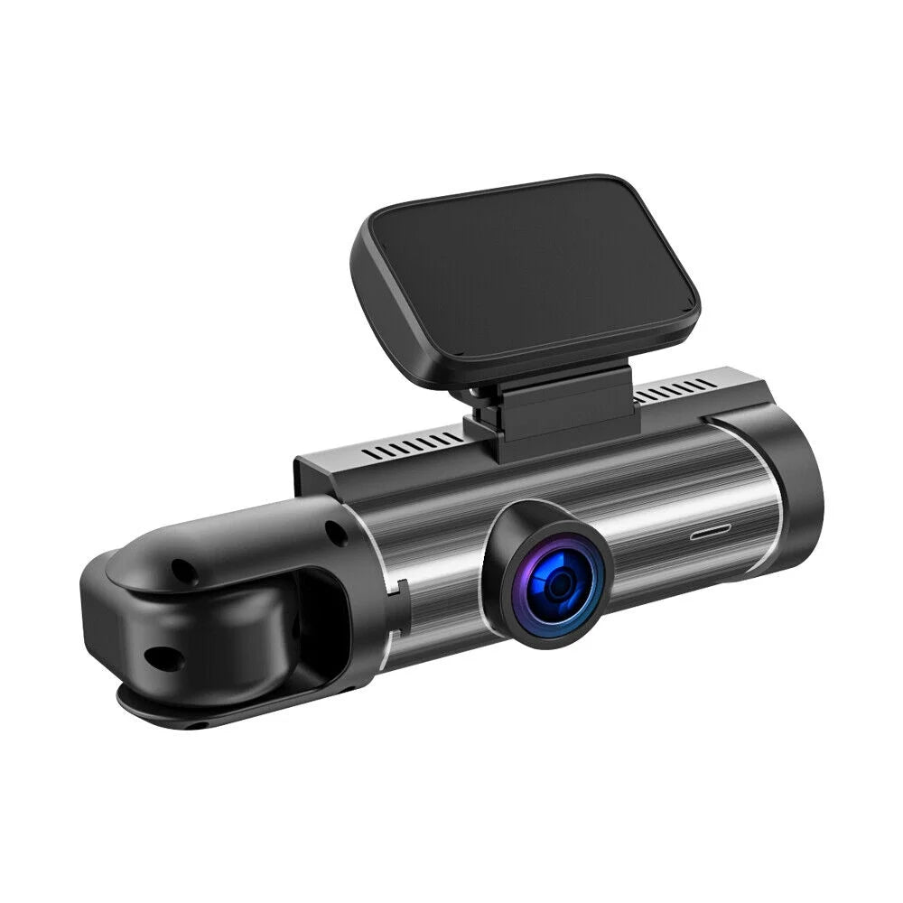 Dash Front Jahyshow Cam Lens Camera 1080P G-Sensor Video DVR w/ Inside Recorder Dual Car
