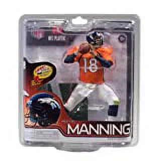 Peyton Figure Orange NFL Action Jersey Manning