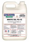 Petrochem Grade,1 FG-15-001 Mineral Hydraulic WO gal. Oil,Food