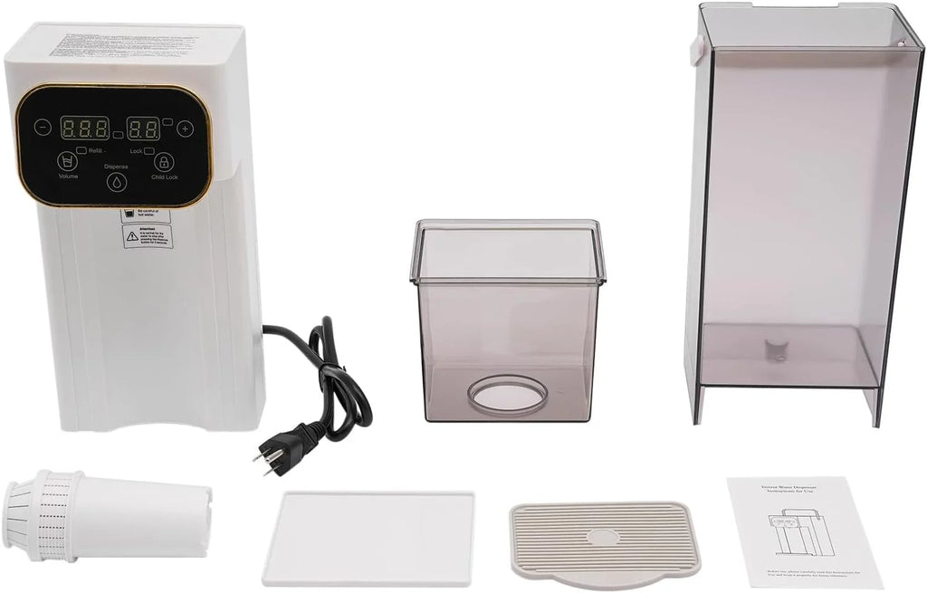 Hot Instant MIDUO Dispenser & Volume 12 Lock Water With Temperatures Filter Safety Temp Setting 8 High