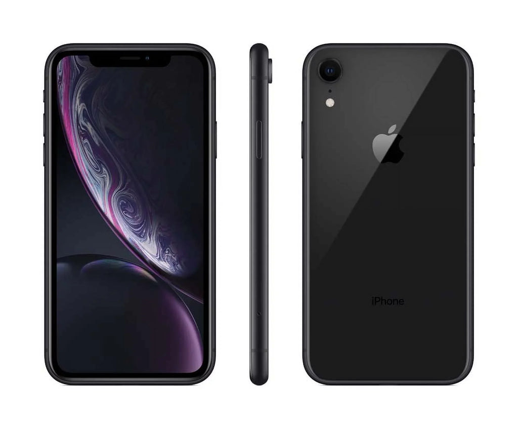 Mobile) (Boost XR Black Pre-Owned 64GB (Refurbished: iPhone Good)