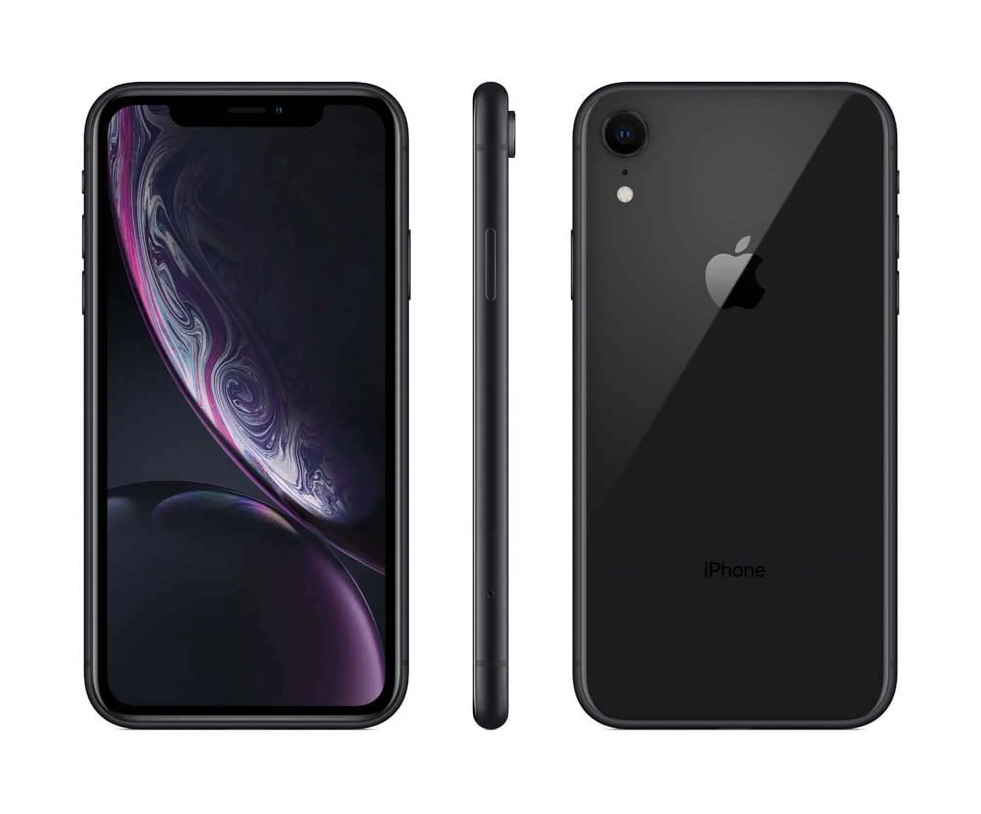 Mobile) (Boost XR Black Pre-Owned 64GB (Refurbished: iPhone Good)