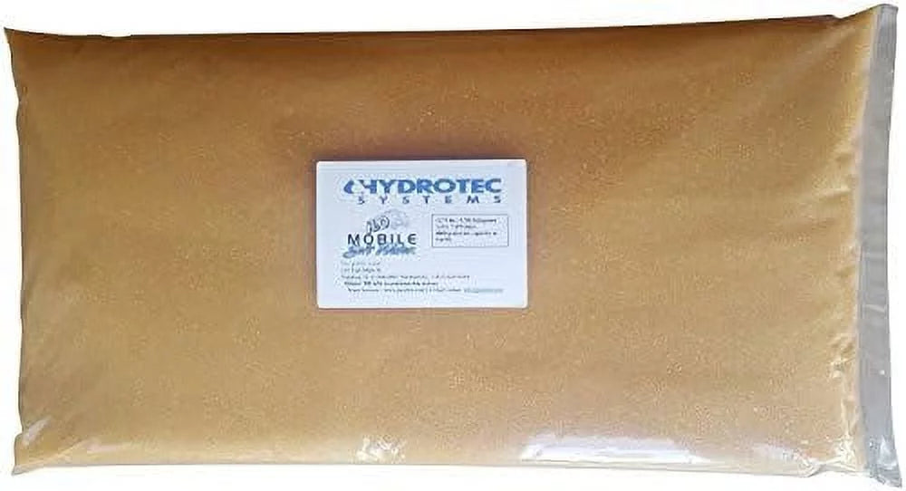 1/4 Water Softener Replacement Cuft-8000 Resin Grains Softener RV Capacity For