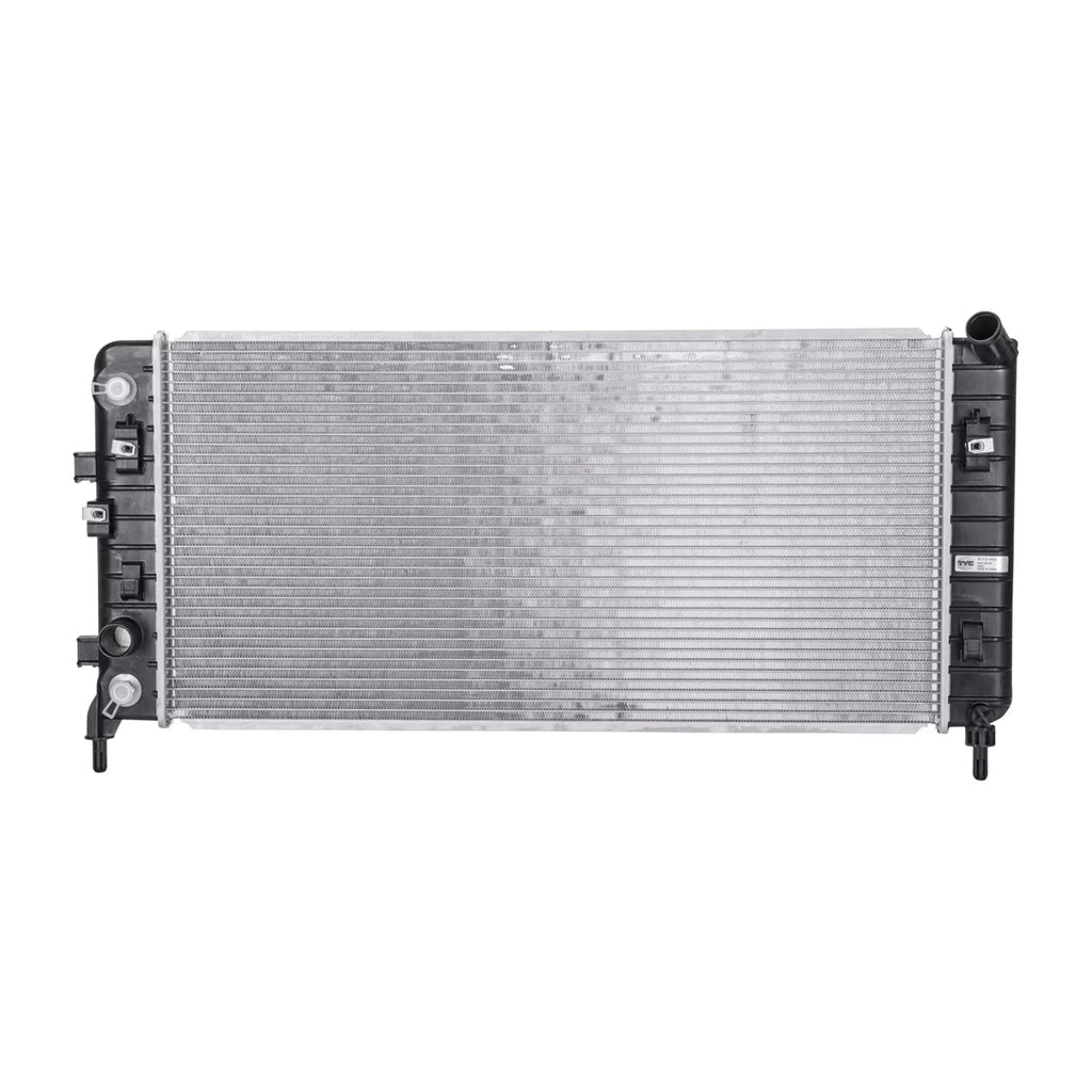 1-Row Replacement 2004 Chevrolet Volvo Fits TYC for 2827 Aluminum Radiator S40 Impala Plastic