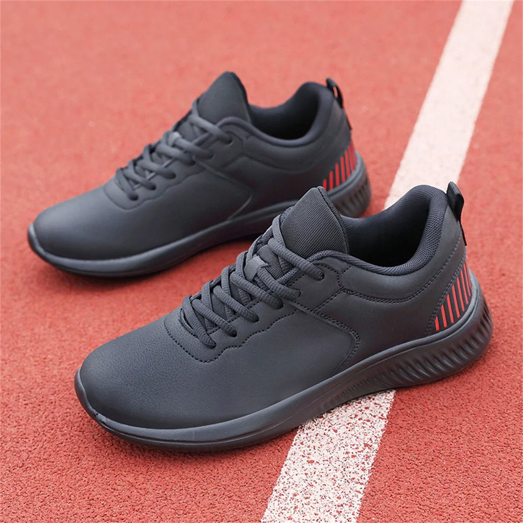 Sneakers Casual Shoes Lightweight High-Elastic AdBFJAF Shoes Waterproof Running Mens Shoes Dress Sports Brown Men's