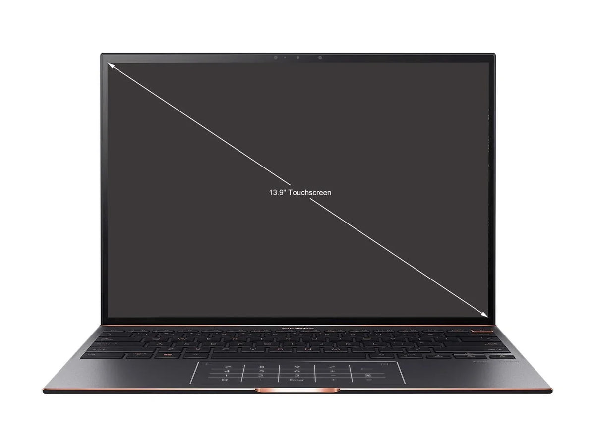 i7-1165G7 500nits Evo Core 13.9" Touch 1TB Black, 10 Ultra RAM, CPU, Windows ZenBook 16GB Platform Thunderbolt Intel TPM, UX393EA-XB77T Jade Laptop, 3:2 S Slim Display, ASUS Pro, SSD, 4, 3300x2200