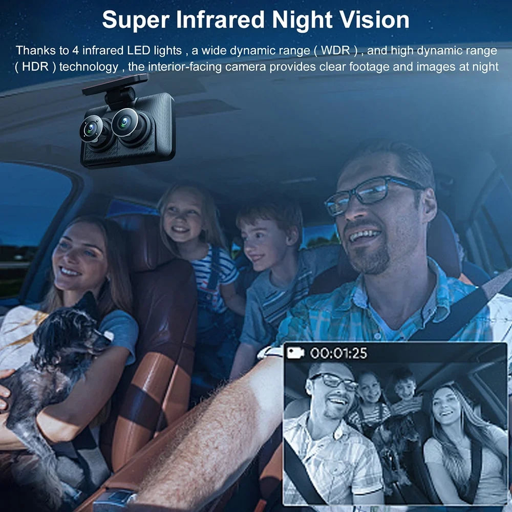 Video Car 4in Mirror 4in Rearview Dash Cameras 3 1080+720+480P 4in 1080+720+480P Safety Aumotop Inside Car Cam 1080+720+480P Vision Cameras Inside Video 3 Car Car Camera,Cameras Cam Dash Rear Rear