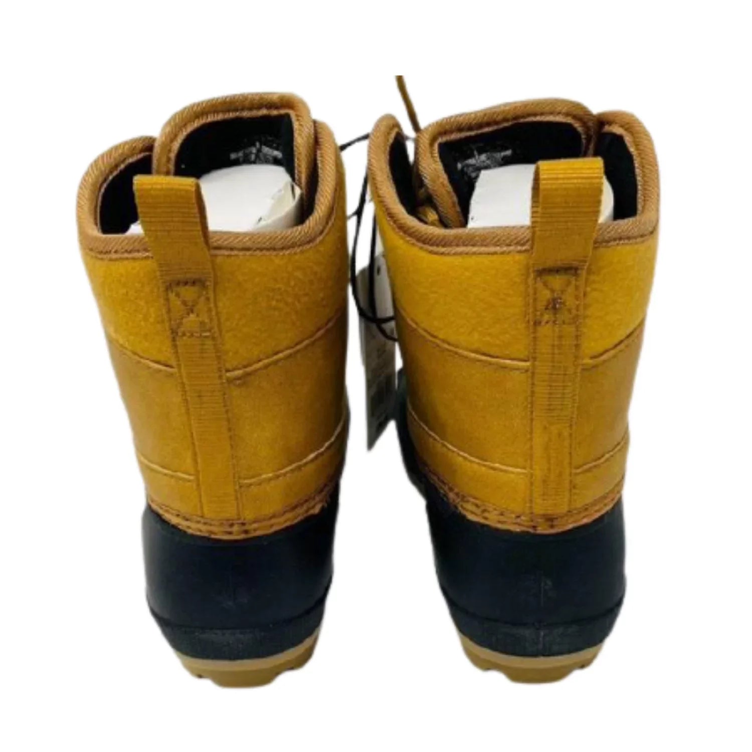THREAD Tiffy Duck Boots Winter UNIVERSAL in Tan, 6 Women's