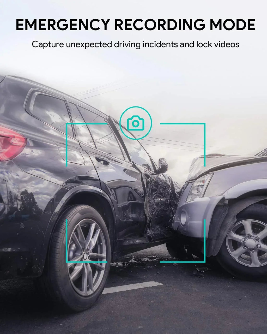 1080P Wide Cam, for AUKEY P Cars, Angle Lens Camera, Black-DR02 Dash Dash Wifi 170-Degree Car 6-Lane FHD Camera