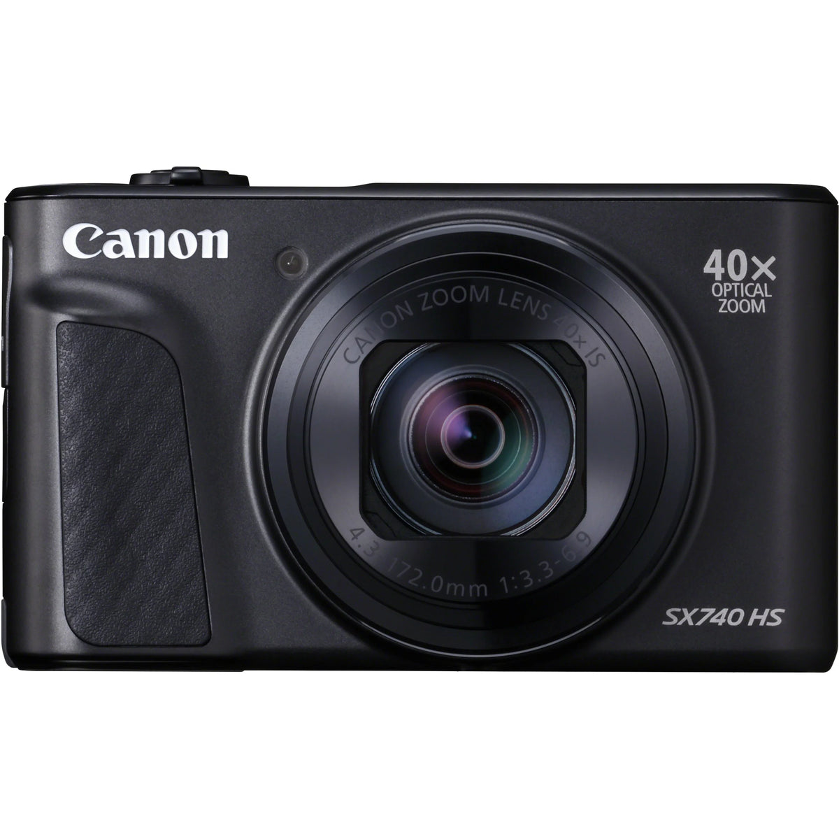 Black 20.3 Compact PowerShot Camera, SX740 HS Megapixel Canon