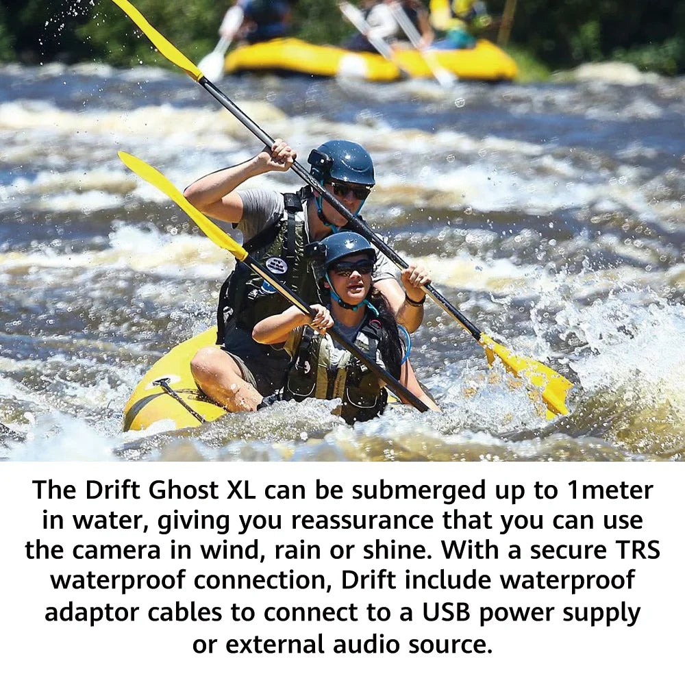 Battery Support 9 External Sports XL Hour Drift Life Camera Mic Waterproof Ghost Camera,